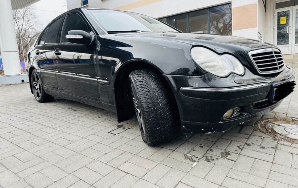 Mercedes C200 Kompressor W203