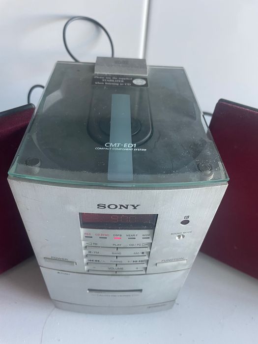 Aparelho música Sony