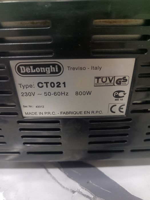 Toster Delonghi CT021