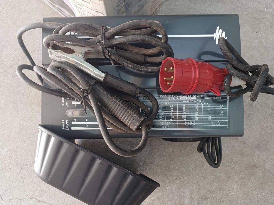 Maquina soldar Einhell