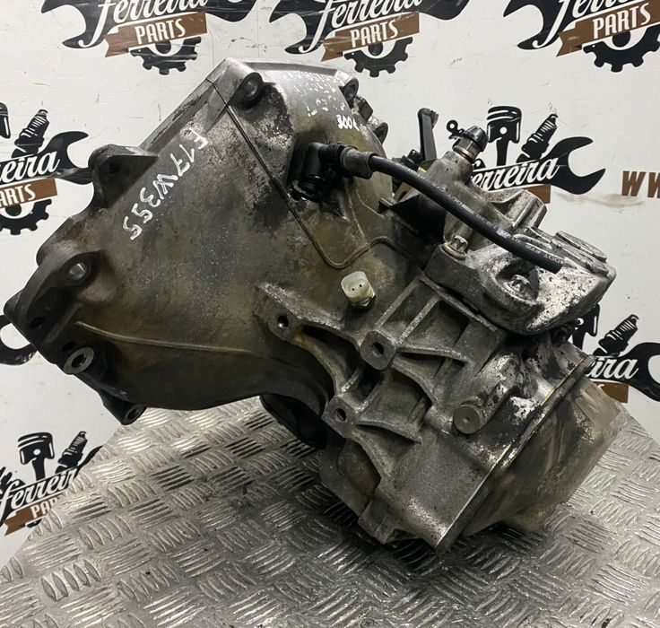 Caixa De Velocidades Opel Corsa C 1.7 Cdti Ref. F17W355