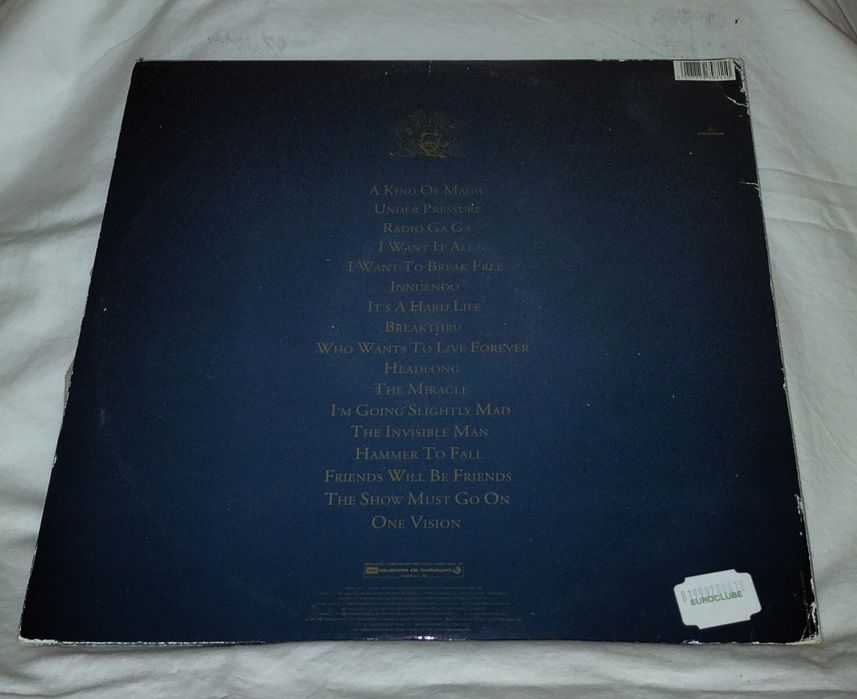 Lp - Vinil Duplo - Queen - Greatest Hits II