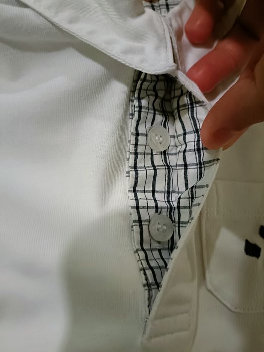 Polo de Manga Curta PréNatal + Camisola - 12 meses