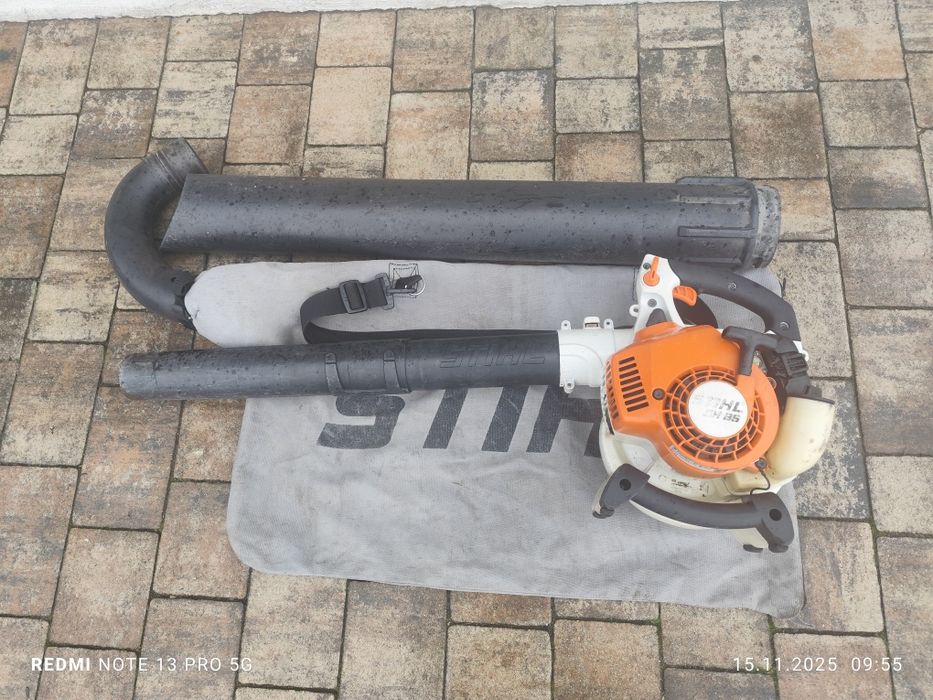 Dmuchawa odkurzacz spalinowy Stihl Sh85