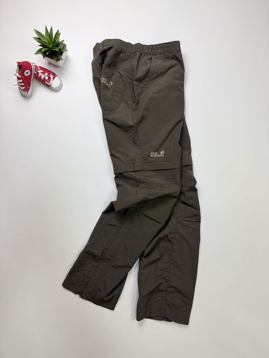 Штаны брюки трансформеры Jack Wolfskin Mammut Zip Off Pants size S, M