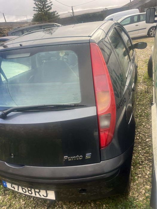 Fiat Punto usado 2001