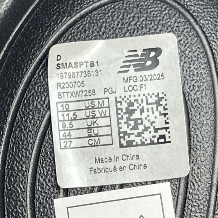 ОРИГІНАЛ Чоловічі Тапочки New Balance 202XA Ліпучка 42.5 44 45 з США