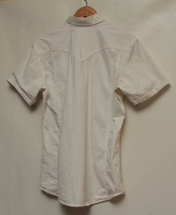 Levis Red Tab рр L рубашка из хлопка  на короткий рукав