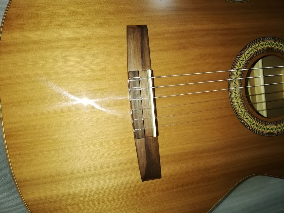 Guitarra clássica concerto de qualidade.