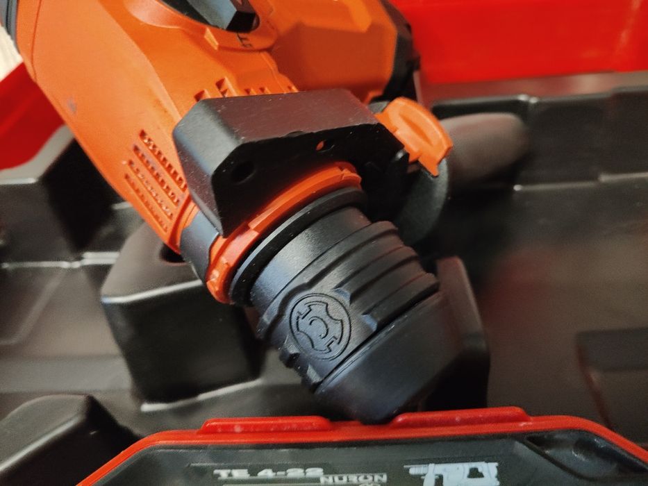 HILTI TE 4-22 NURON aku młotowiertarka udar SDS plus 4.0ah NOWA