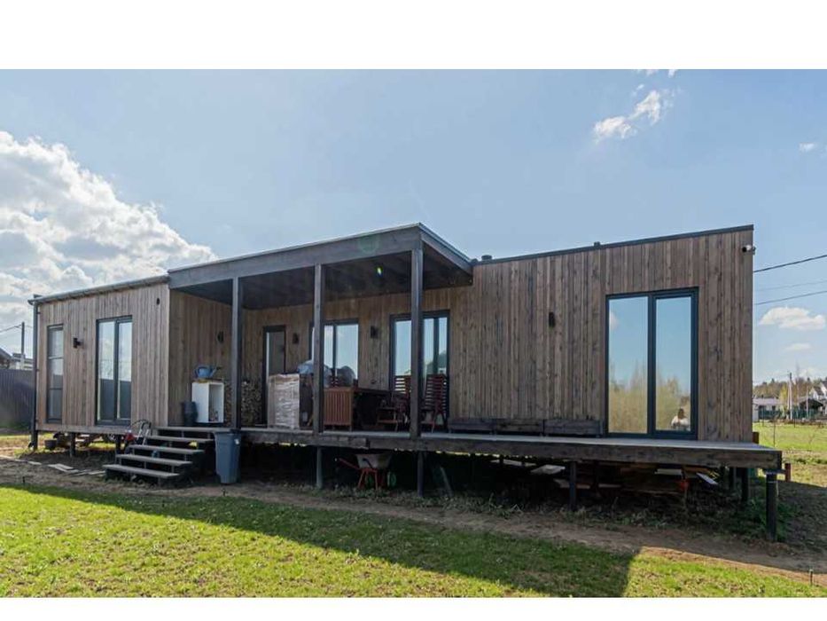 Casa de Madeira T.3 Bungalow Pré-Fabricada