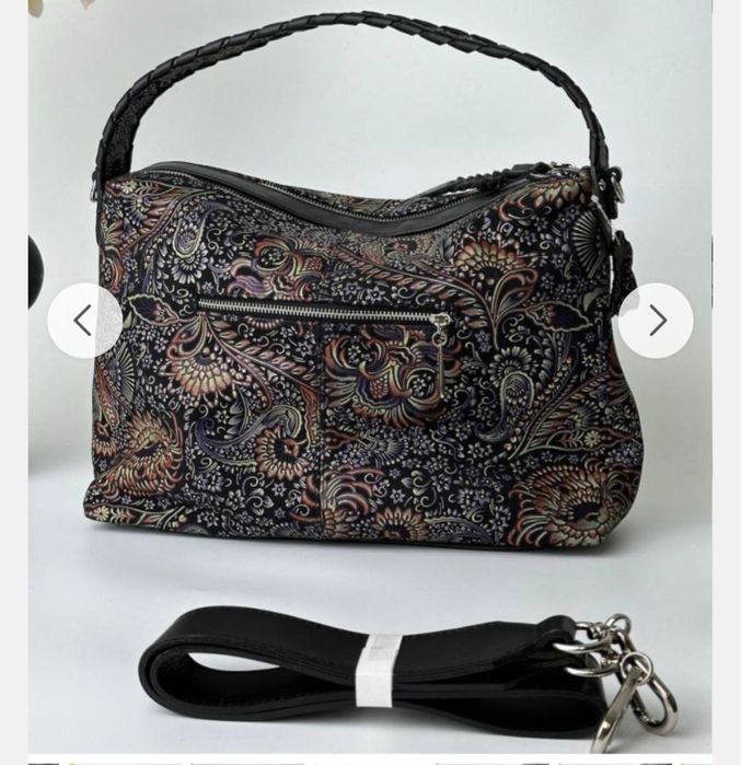 Італійська шкіра, жіноча сумочка, НОВА (без бірки)