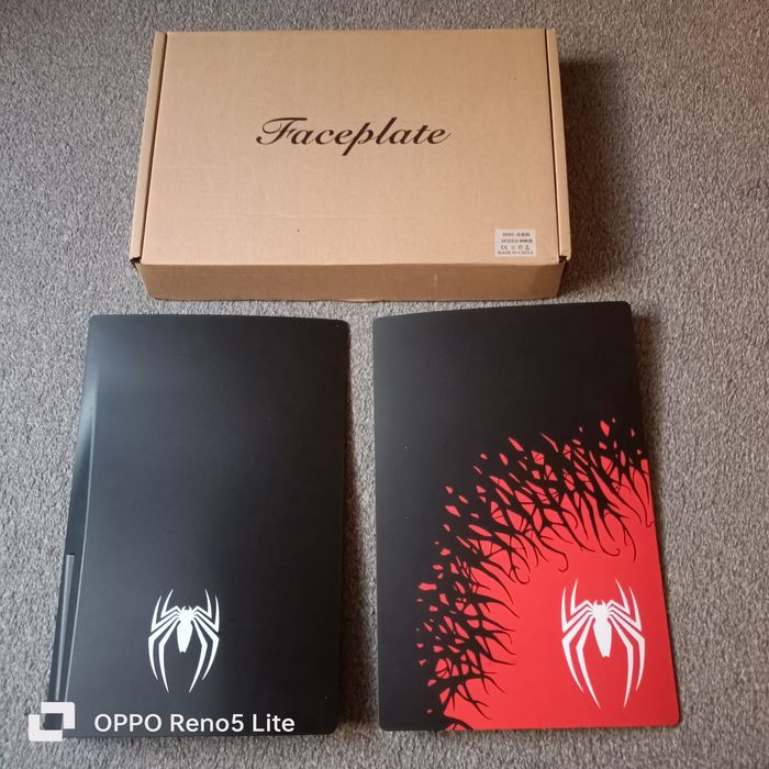 Spiderman 2 Panele boczne playstation 5 z napędem