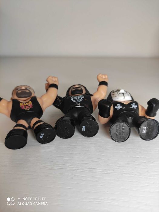 Funko zestaw figurek, zapaśnicy Mystery Minis