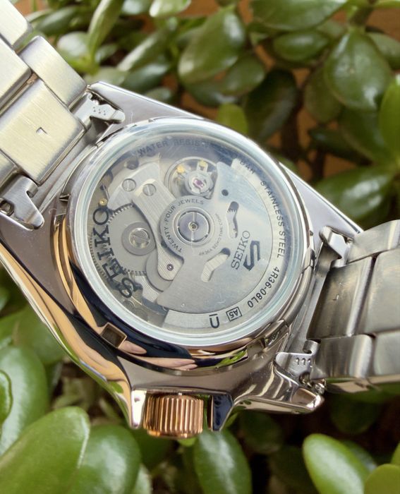 Seiko 5 Sports Bi-Color NOVO