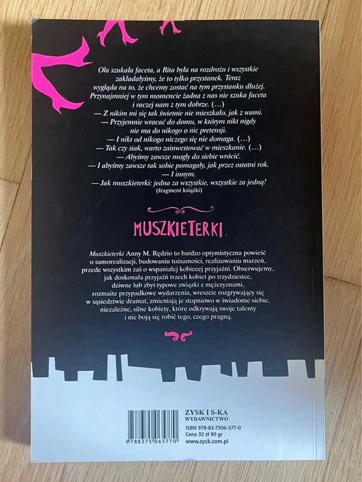 Muszkieterki Anna Redzio