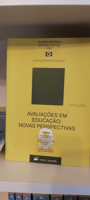 Vários Livros Ciências da Educação