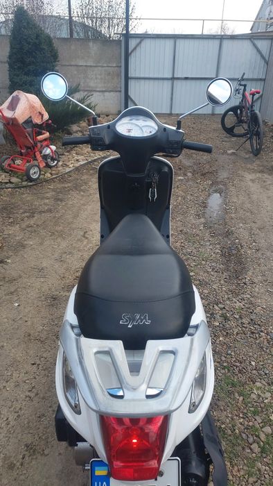 Скутер Sym Fiddle 150s