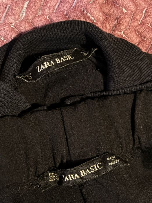 Костюм Zara basic та кофта Puma розмір М
