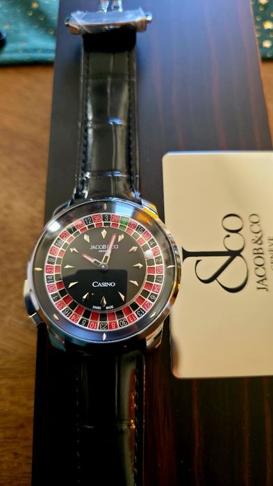 Jacob&Co Casino Tourbillon