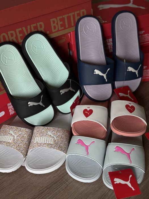Жіночі шльопанці Puma .Женские шлепки Puma 37,38,39,40