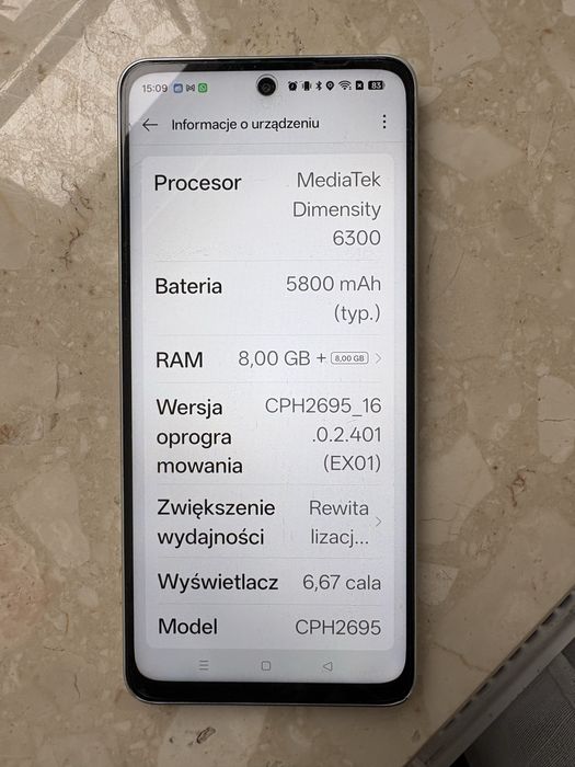 Oppo A5 PRO 256GB