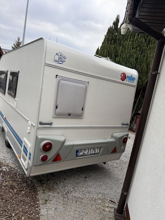 Przyczepa kempingowa SUN Caravan DMC 950KG na kat. B