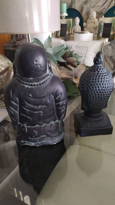 NOVO: figuras buda (últimas 2 peças)