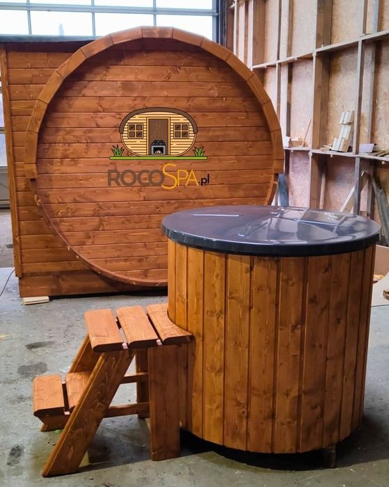 Sauna jacuzzi balia taras dom modułowy kredyt lub leasing producent