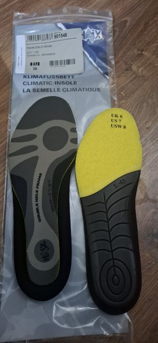 Zimowe wkładki do butów Haix Winter r 39