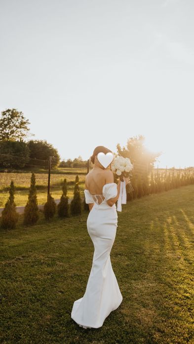 Suknia ślubna, rozm 34/36