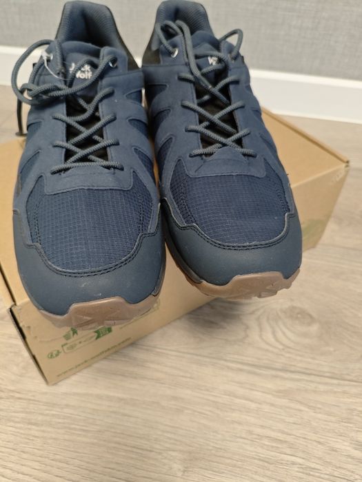 Нові кросівки Jack Wolfskin Woodland 2 Texapore Low