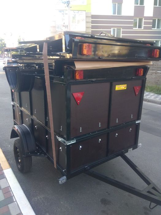 Прицепы в Христиновке