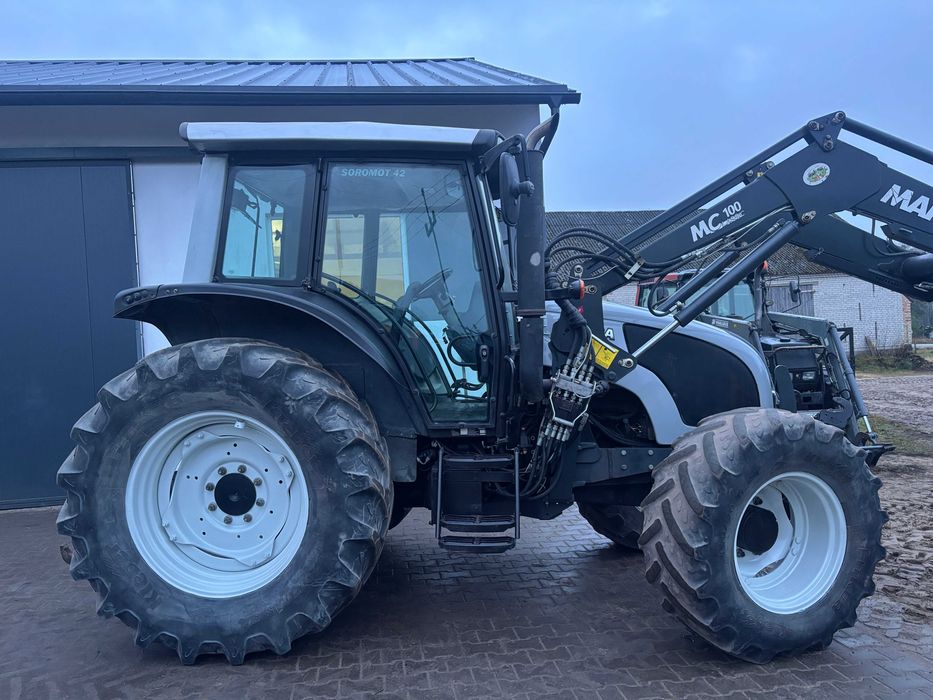 Valtra N 92 nie Claas
