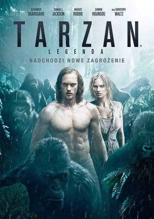 Tarzan. Legenda, DVD. Galapagos. Nowy Produkt