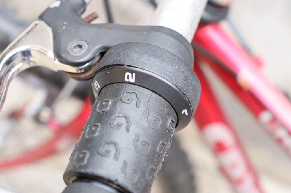 Bicicleta CPX 4001 Vermelha