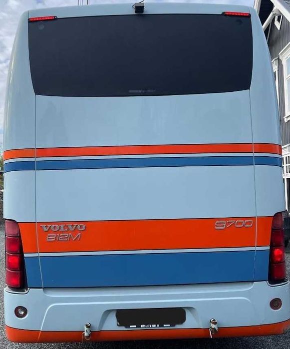 Autobus Volvo camping