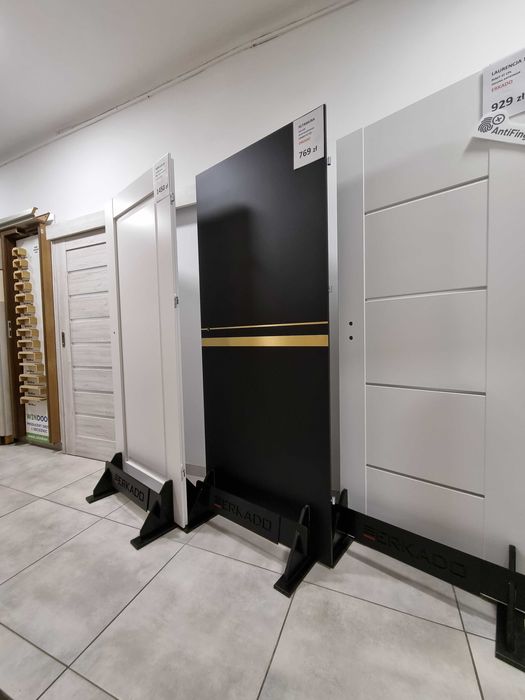*OD RĘKI* Ościeżnica reg. ERKADO BIAŁY, DĄB NATUR PREMIUM 60,70,80,90