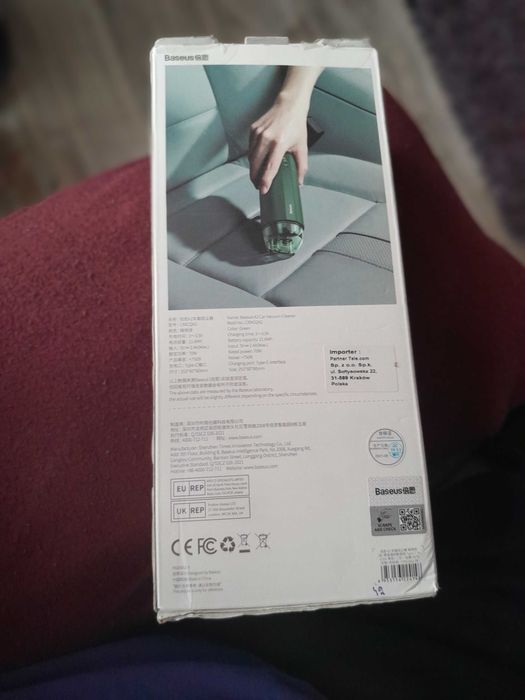 Odkurzacz samochodowy Baseus A2
