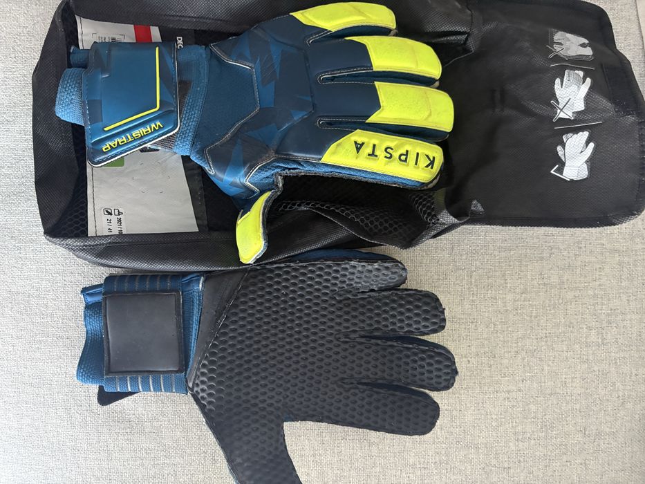 Luvas Futebol Guarda-Redes Kipsta como novas usadas 1 vez