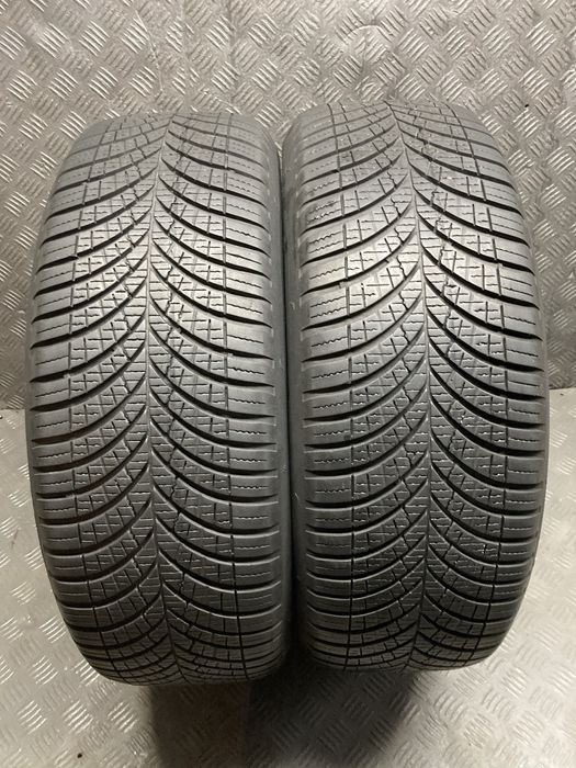 Opony Całoroczne Good Year 215/60/17 2szt.DOT.4922 Wysyłka/Montaż