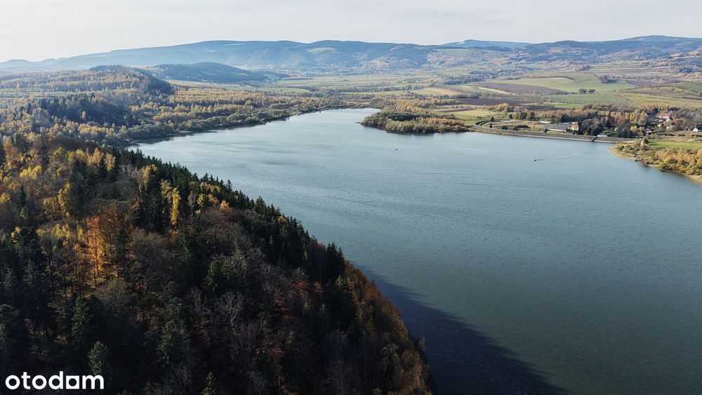 Nowy dom całoroczny 112 m² + dom 66 m² | Miszkowice | Zalew Bukówka