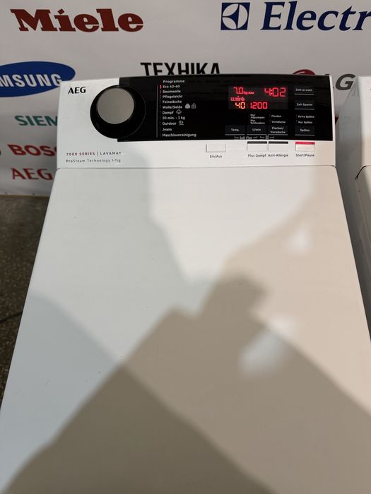 Пральна машина верхня загрузка AEG L7TL710EX з Німеччини