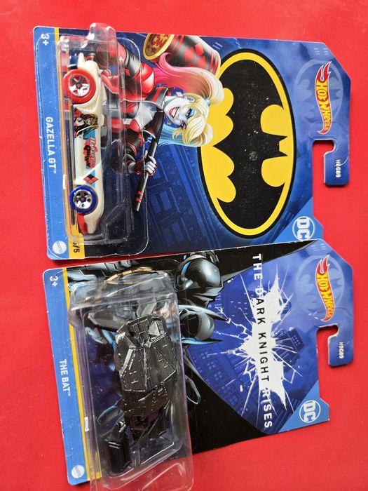 Set Hotwheels Batman