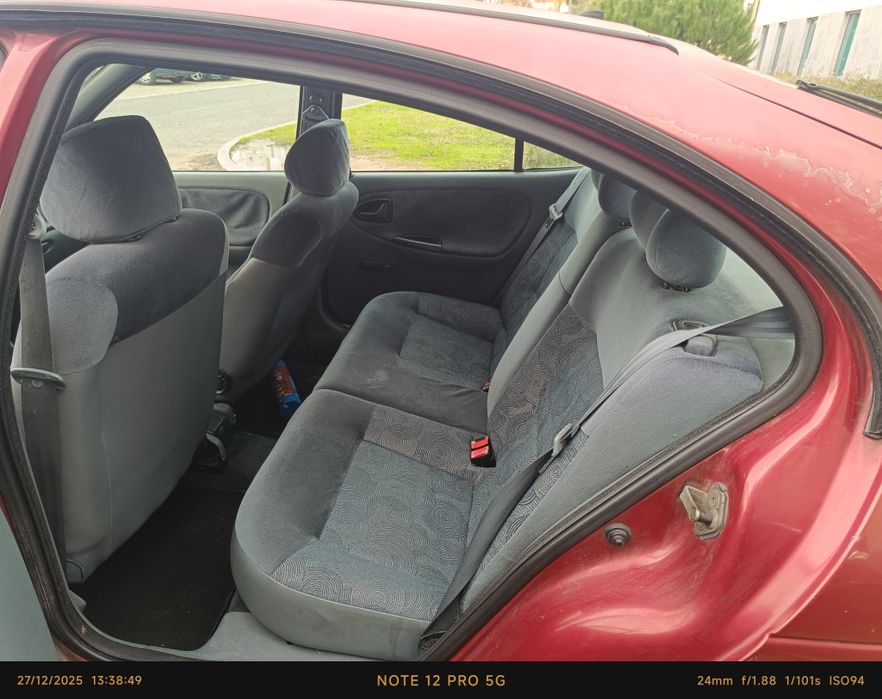 Renoult Megane 1999 motor 1.4