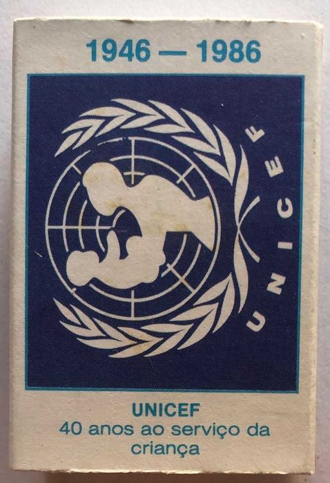 Coleção de Caixas de fósforos Unicef
