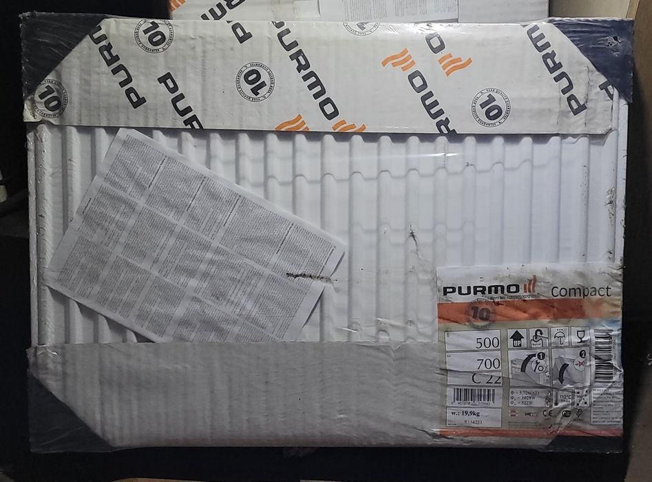 Радіатор (батарея)Purmo тип C22