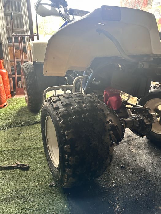 2  motas - kawasaki ksf 250 com documentos