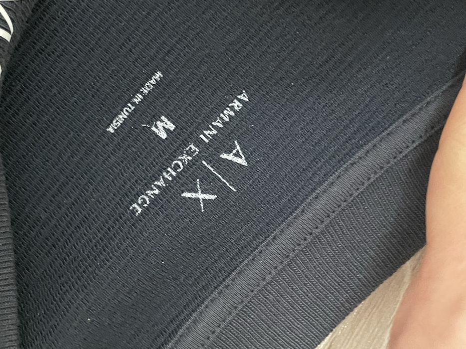 Лонгслів Armani Exchange (A|X) — Оригінал