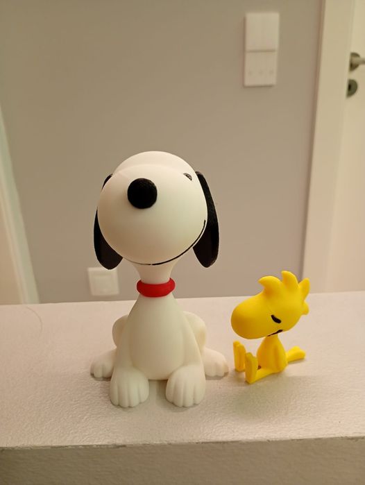 Snopy com amigo , 12 cm